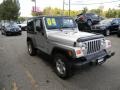 2004 Bright Silver Metallic Jeep Wrangler X 4x4  photo #5