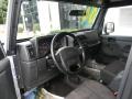 2004 Bright Silver Metallic Jeep Wrangler X 4x4  photo #7