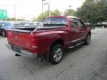 2006 Inferno Red Crystal Pearl Dodge Ram 1500 Laramie Quad Cab 4x4  photo #4