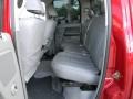 2006 Inferno Red Crystal Pearl Dodge Ram 1500 Laramie Quad Cab 4x4  photo #7