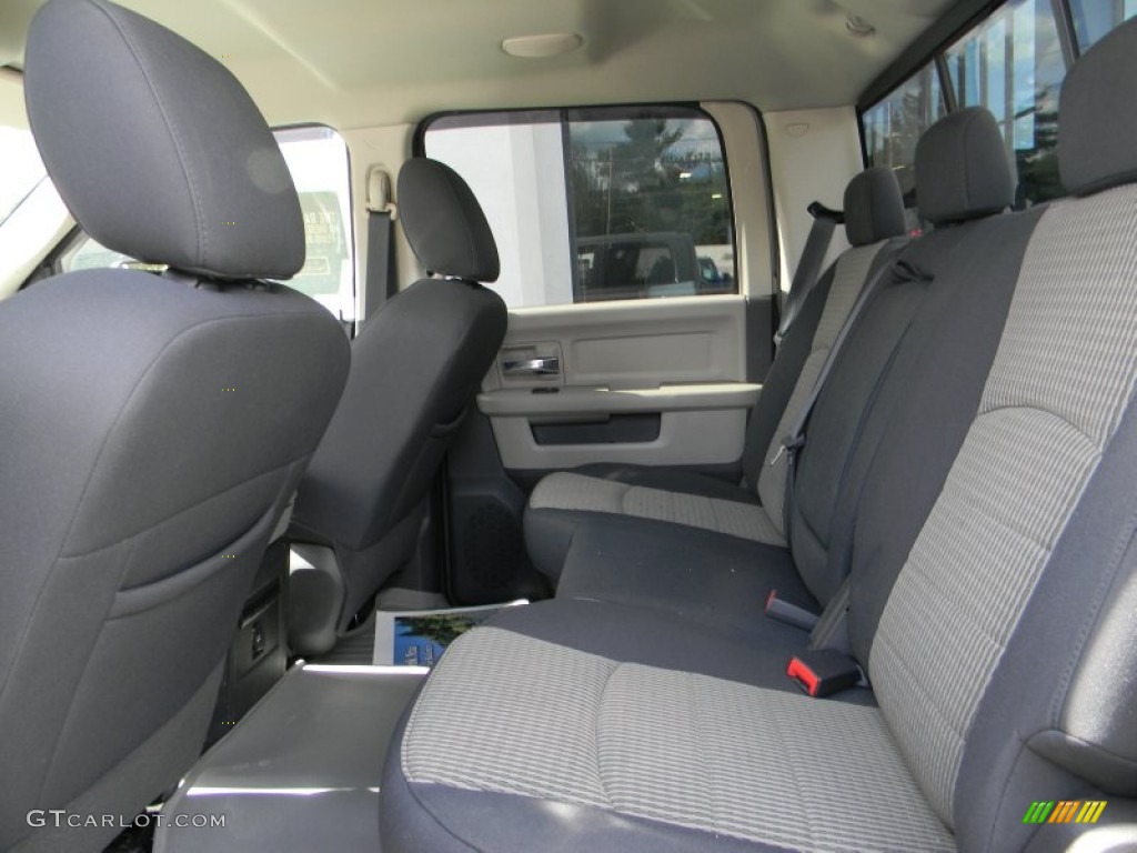 2010 Ram 3500 SLT Crew Cab 4x4 - Mineral Gray Metallic / Dark Slate/Medium Graystone photo #7