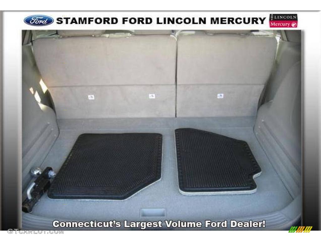 2007 Edge SEL Plus AWD - Carbon Metallic / Camel photo #5