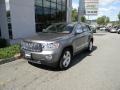 2012 Mineral Gray Metallic Jeep Grand Cherokee Overland Summit 4x4  photo #1