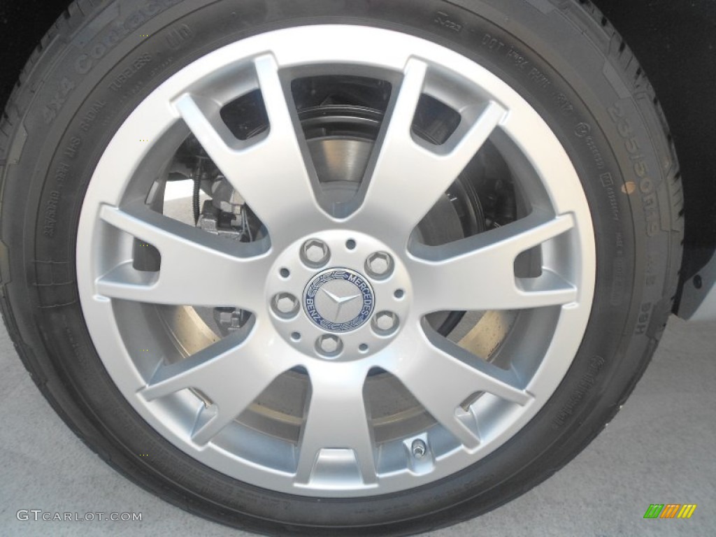 2013 Mercedes-Benz GLK 350 Wheel Photo #71254743