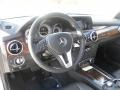 Black 2013 Mercedes-Benz GLK 350 Steering Wheel