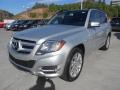 Iridium Silver Metallic 2013 Mercedes-Benz GLK 350 Exterior