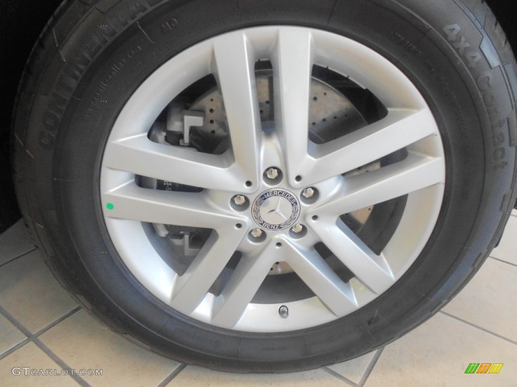 2013 Mercedes-Benz GL 450 4Matic Wheel Photo #71254871