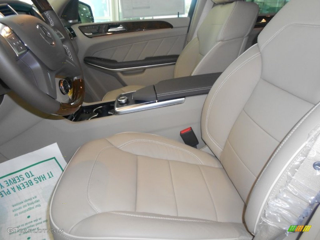 Almond Beige Interior 2013 Mercedes-Benz GL 450 4Matic Photo #71254890