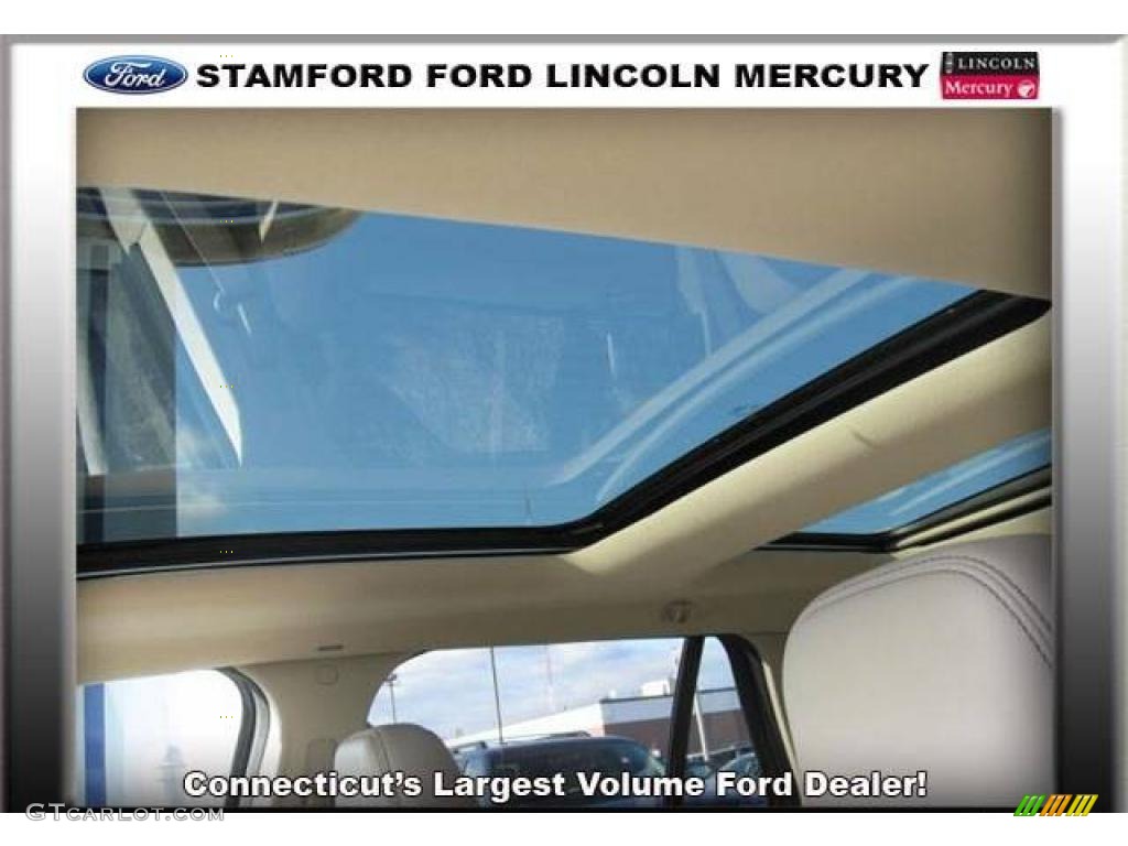 2007 Edge SEL Plus AWD - Carbon Metallic / Camel photo #9