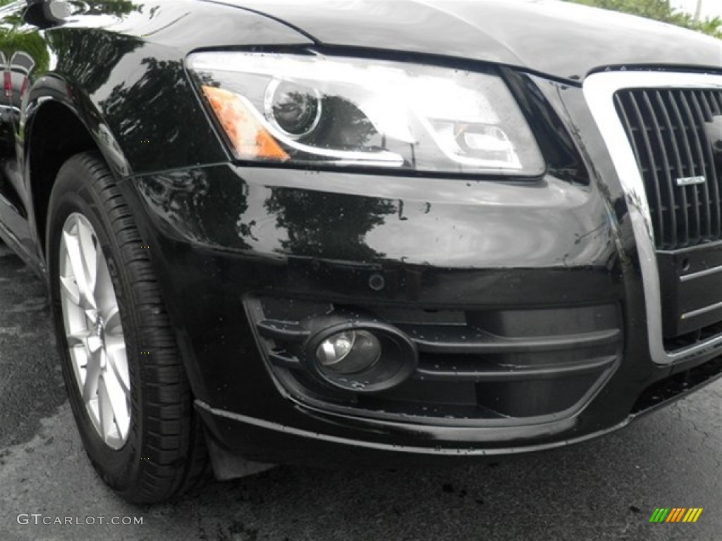 2009 Q5 3.2 Premium quattro - Brilliant Black / Cardamom Beige photo #2