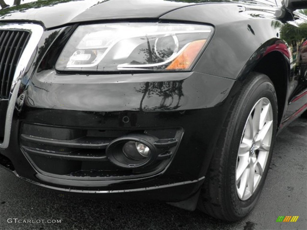 2009 Q5 3.2 Premium quattro - Brilliant Black / Cardamom Beige photo #10