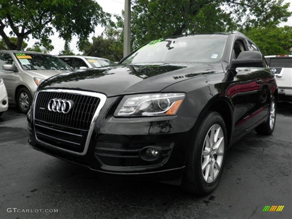 2009 Q5 3.2 Premium quattro - Brilliant Black / Cardamom Beige photo #11