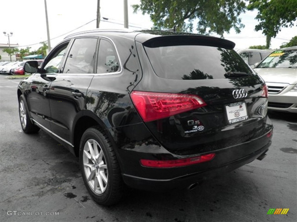 2009 Q5 3.2 Premium quattro - Brilliant Black / Cardamom Beige photo #13