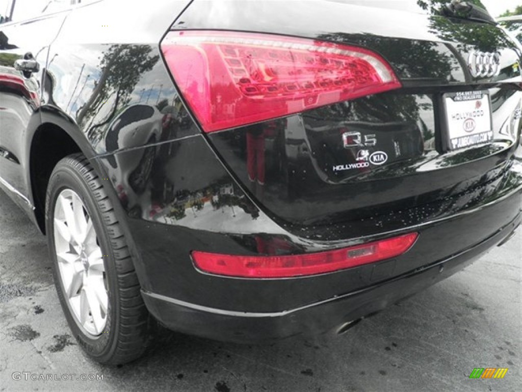 2009 Q5 3.2 Premium quattro - Brilliant Black / Cardamom Beige photo #14