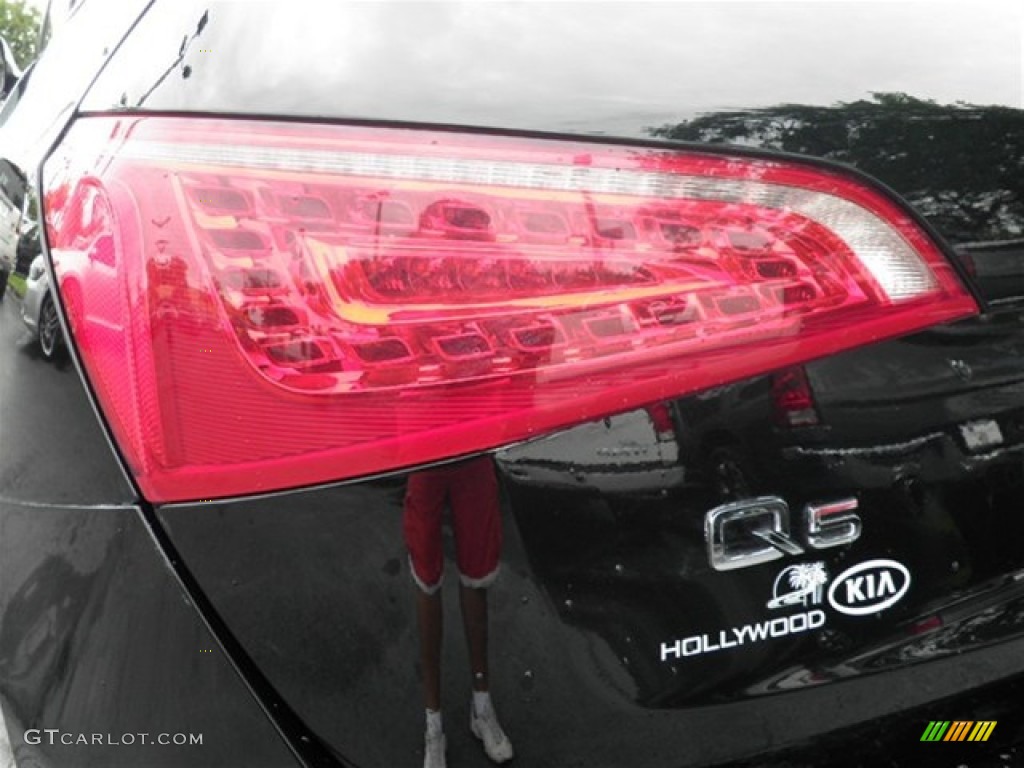 2009 Q5 3.2 Premium quattro - Brilliant Black / Cardamom Beige photo #15