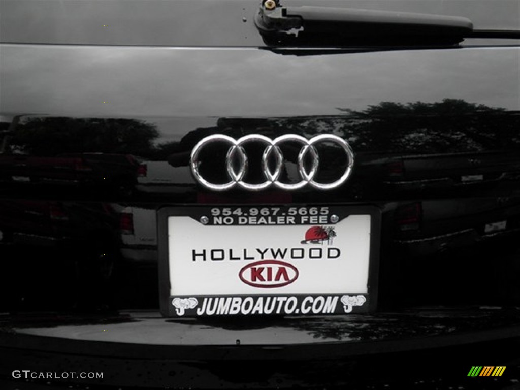 2009 Q5 3.2 Premium quattro - Brilliant Black / Cardamom Beige photo #18