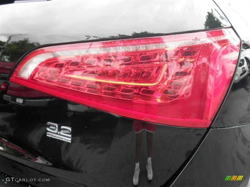2009 Q5 3.2 Premium quattro - Brilliant Black / Cardamom Beige photo #20