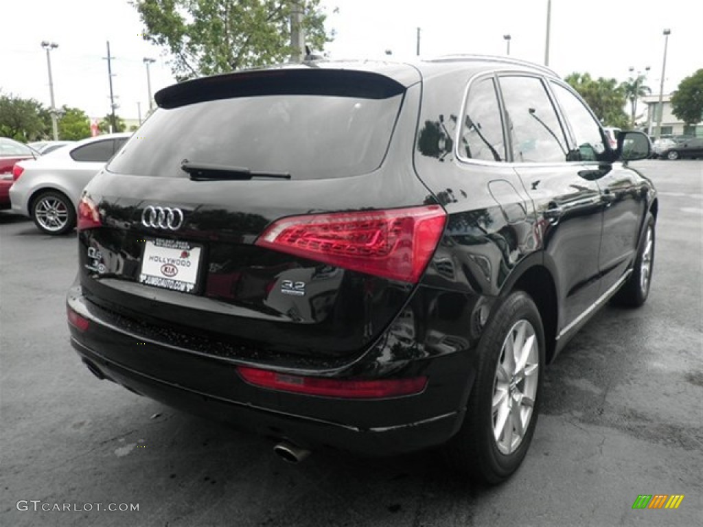 2009 Q5 3.2 Premium quattro - Brilliant Black / Cardamom Beige photo #22