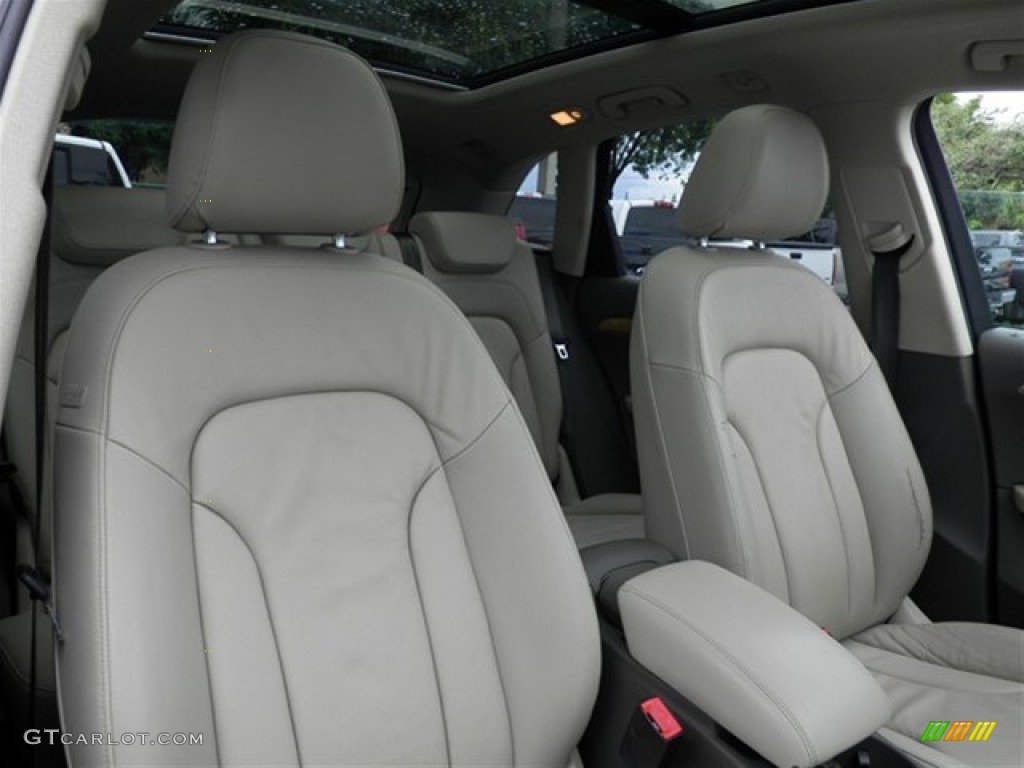 2009 Q5 3.2 Premium quattro - Brilliant Black / Cardamom Beige photo #25