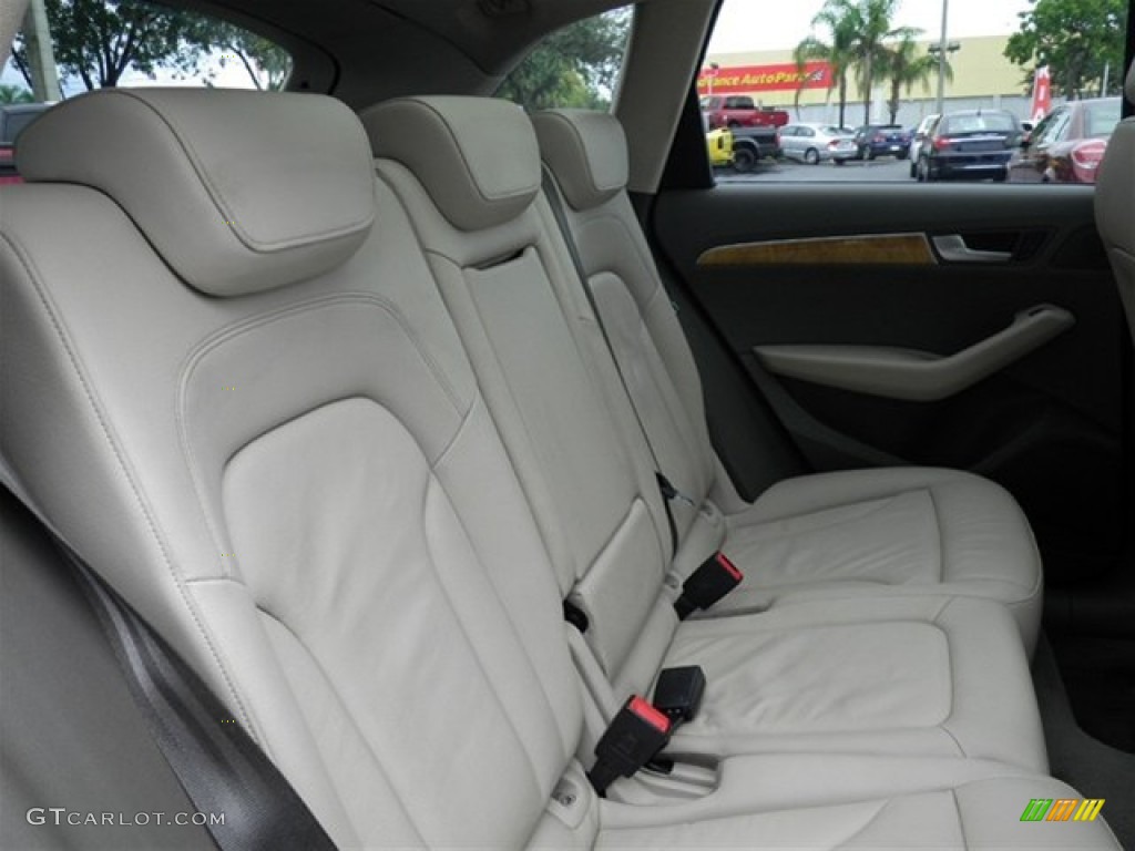 2009 Q5 3.2 Premium quattro - Brilliant Black / Cardamom Beige photo #29