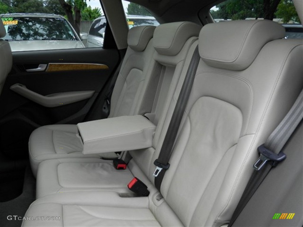 2009 Q5 3.2 Premium quattro - Brilliant Black / Cardamom Beige photo #30