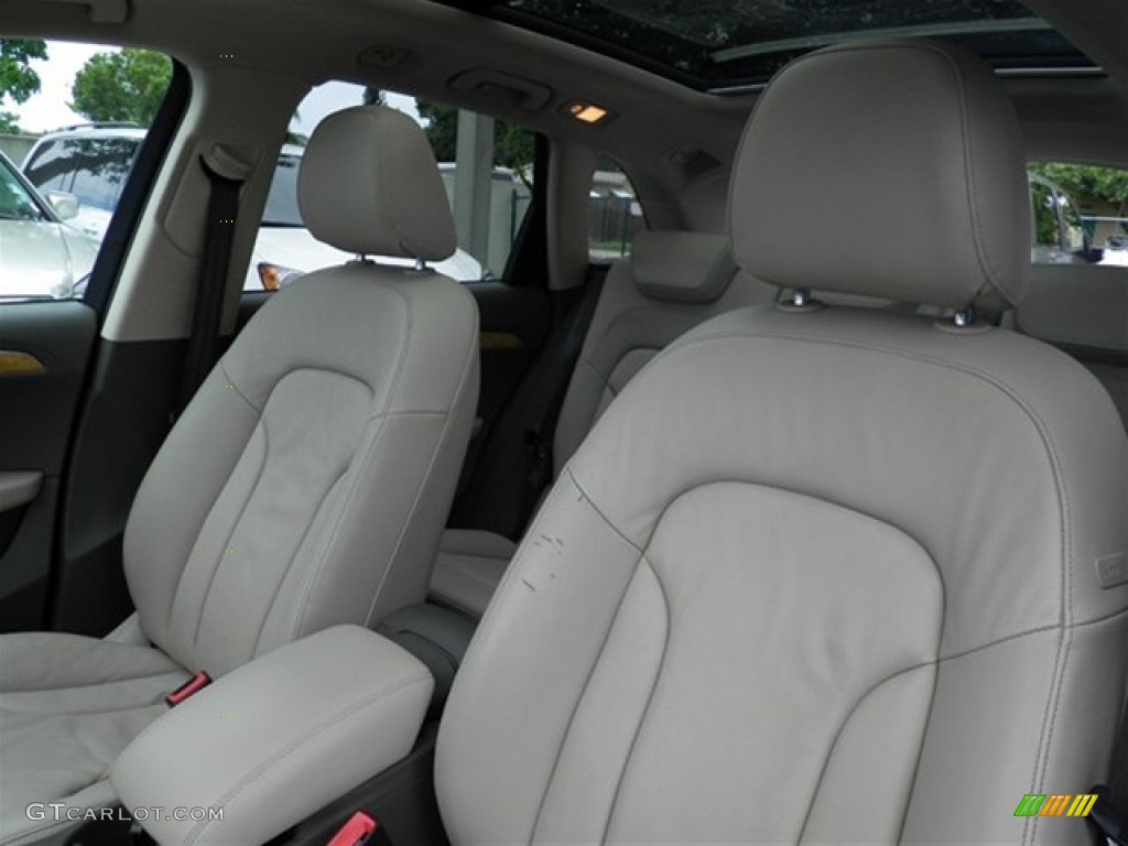 2009 Q5 3.2 Premium quattro - Brilliant Black / Cardamom Beige photo #35