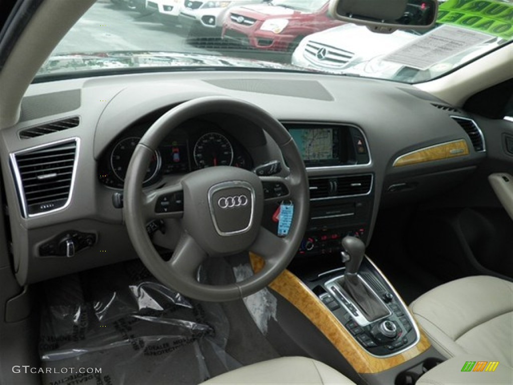 2009 Q5 3.2 Premium quattro - Brilliant Black / Cardamom Beige photo #36