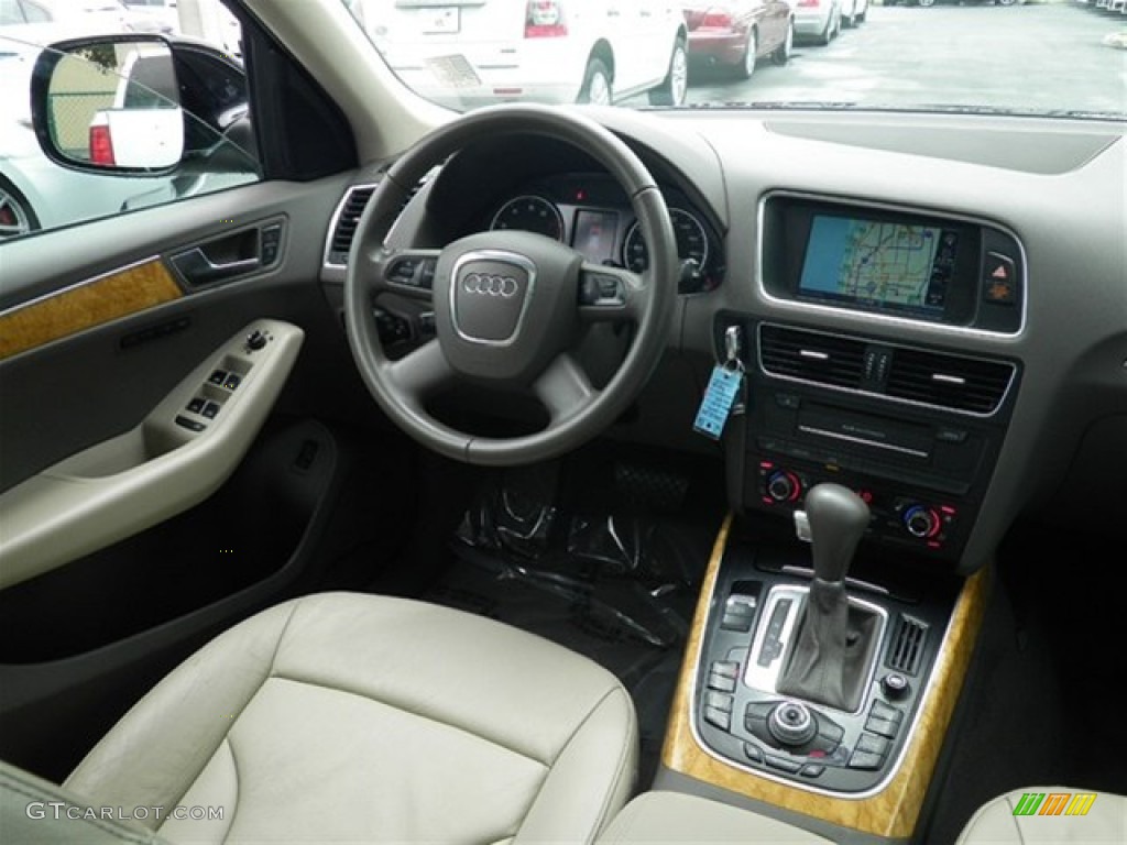 2009 Q5 3.2 Premium quattro - Brilliant Black / Cardamom Beige photo #37