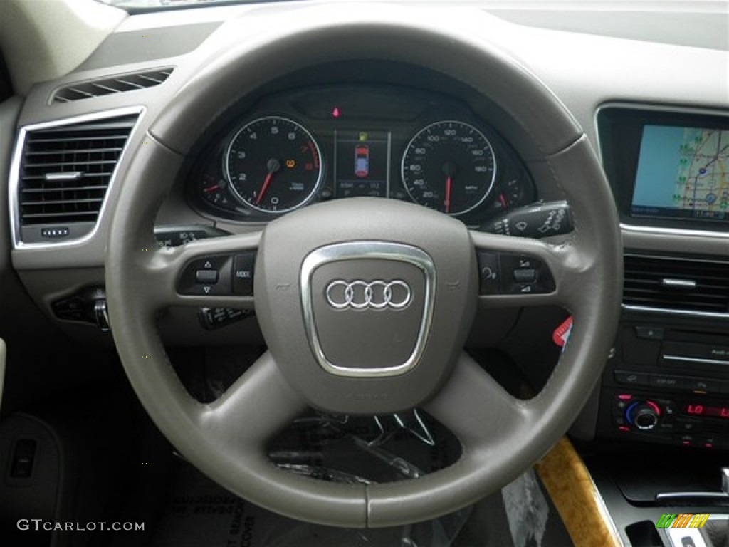 2009 Q5 3.2 Premium quattro - Brilliant Black / Cardamom Beige photo #40