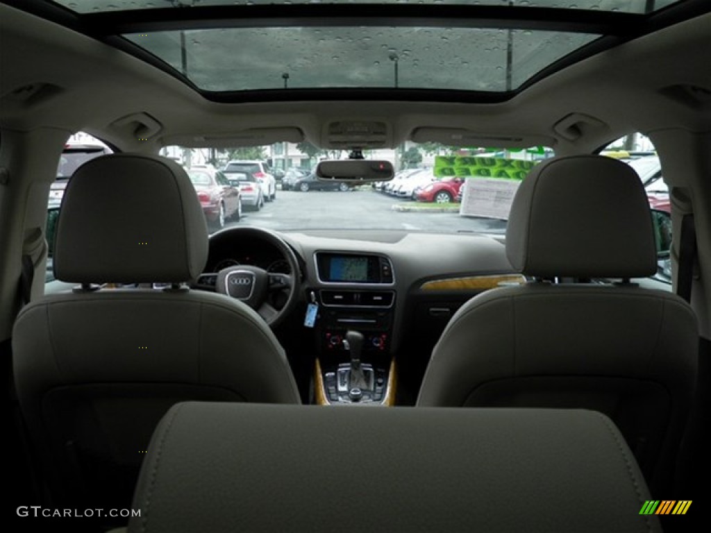 2009 Q5 3.2 Premium quattro - Brilliant Black / Cardamom Beige photo #50