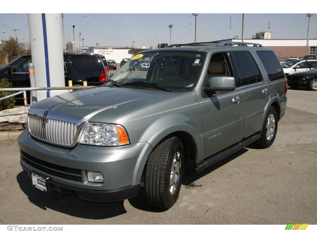 2006 Navigator Luxury 4x4 - Light Tundra Metallic / Camel photo #1