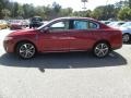 2009 Sangria Red Metallic Lincoln MKS Sedan  photo #2