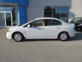 Taffeta White - Civic Hybrid Sedan Photo No. 2
