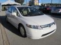 Taffeta White - Civic Hybrid Sedan Photo No. 6
