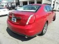 2009 Sangria Red Metallic Lincoln MKS Sedan  photo #14