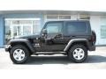 Black - Wrangler X 4x4 Photo No. 2