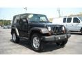 Black - Wrangler X 4x4 Photo No. 7