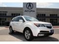 Aspen White Pearl II - MDX SH-AWD Photo No. 1