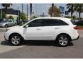 Aspen White Pearl II - MDX SH-AWD Photo No. 5