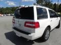 2010 White Platinum Metallic Tri-Coat Lincoln Navigator Limited Edition  photo #18