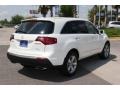Aspen White Pearl II - MDX SH-AWD Photo No. 8