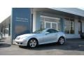 Diamond Silver Metallic 2007 Mercedes-Benz SLK 280 Roadster