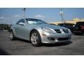 Diamond Silver Metallic - SLK 280 Roadster Photo No. 7
