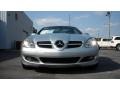 Diamond Silver Metallic - SLK 280 Roadster Photo No. 8
