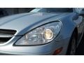 Diamond Silver Metallic - SLK 280 Roadster Photo No. 9