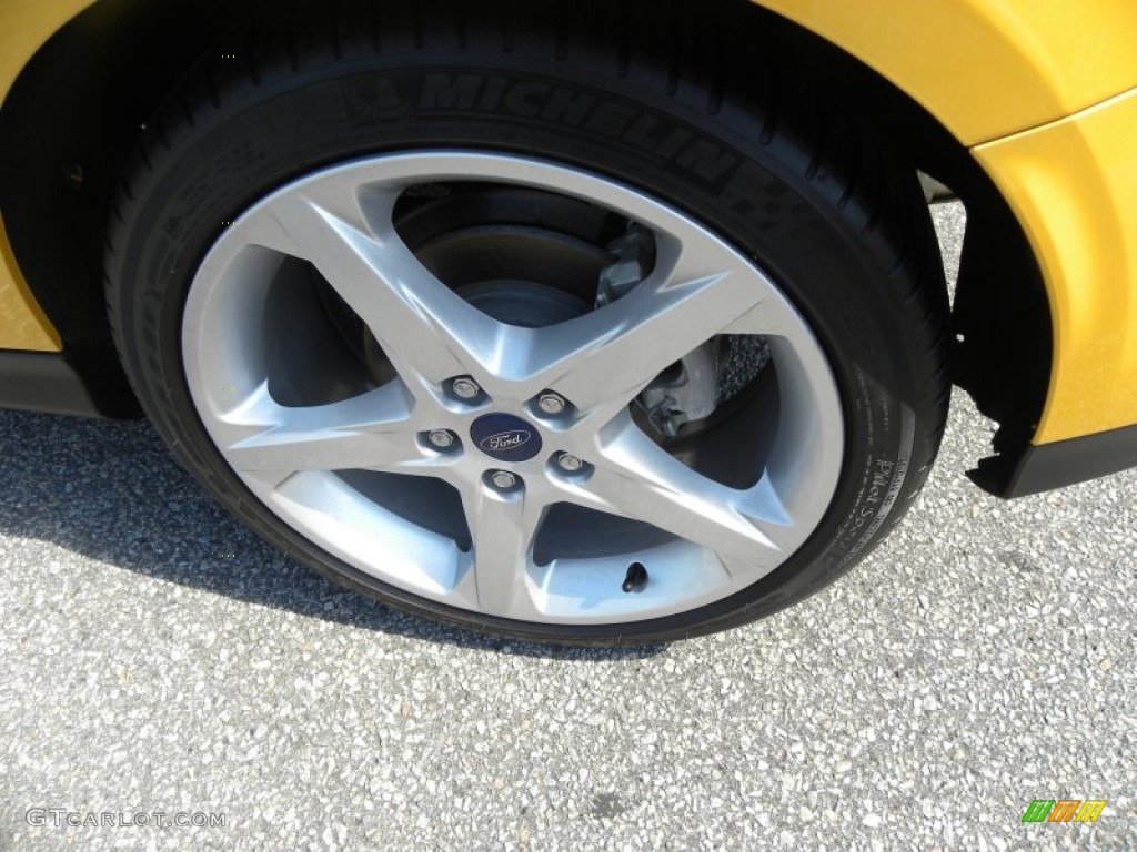 2012 Ford Focus Titanium 5-Door Wheel Photo #71257044