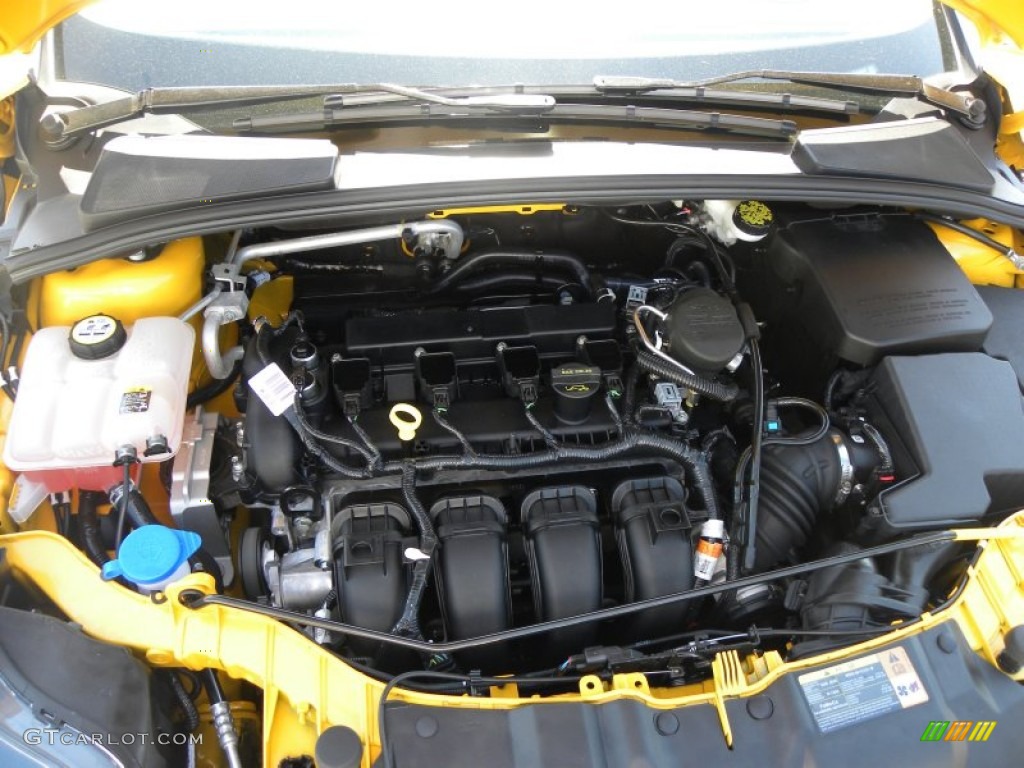 2012 Ford Focus Titanium 5-Door 2.0 Liter GDI DOHC 16-Valve Ti-VCT 4 Cylinder Engine Photo #71257068