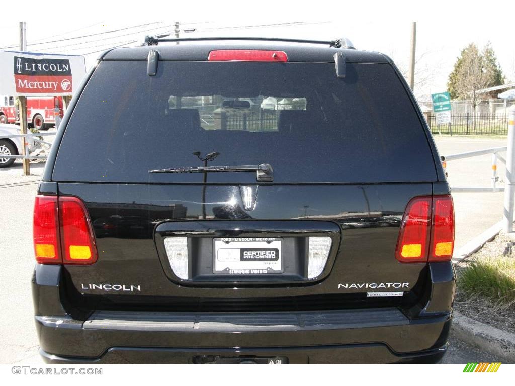 2006 Navigator Ultimate 4x4 - Black / Charcoal Black photo #6