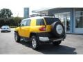 2009 Sun Fusion Yellow Toyota FJ Cruiser 4WD  photo #2