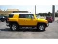 Sun Fusion Yellow 2009 Toyota FJ Cruiser 4WD Exterior